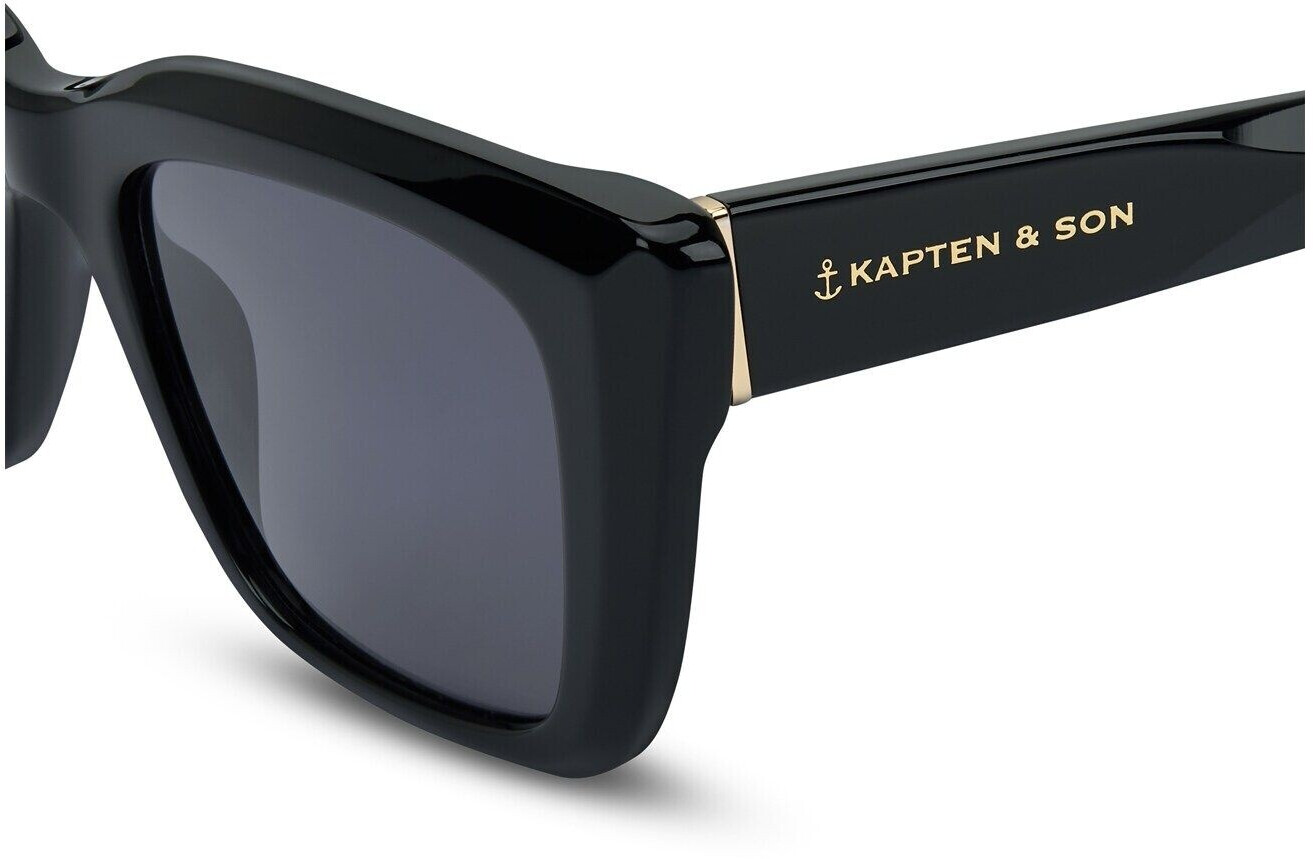 Kapten & Son Cassis all black