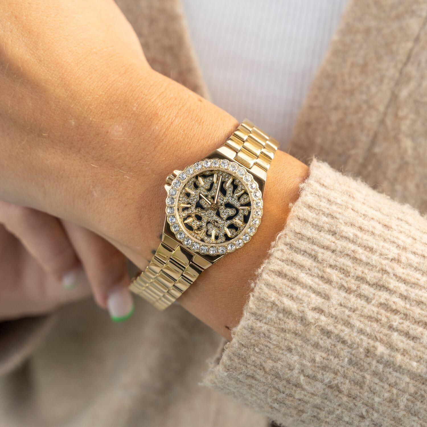 Michael kors diamond watch clearance