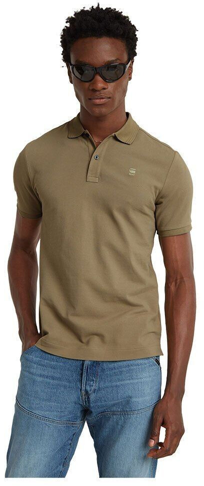 G-Star Dunda Short Sleeve Polo (D11595-5864-605) green