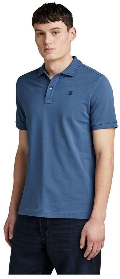 G-Star Dunda Short Sleeve Polo (D11595-5864-G27) blue