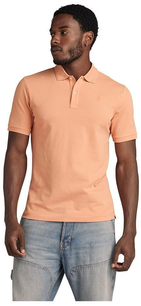 G-Star Dunda Short Sleeve Polo (D11595-5864-G28) orange