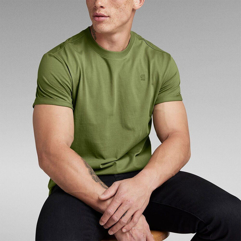 G-Star Lash Short Sleeve T-Shirt (D16396-B353-724) green ab 22,55 