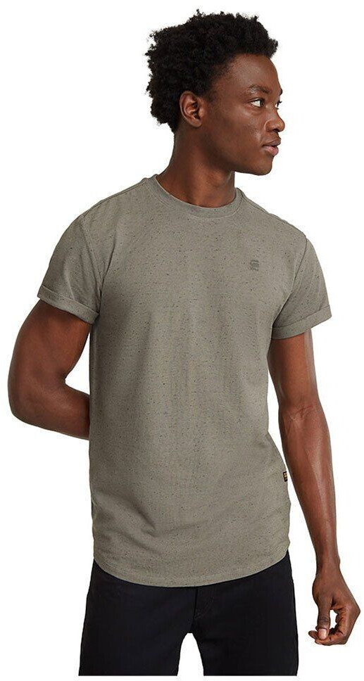 G-Star Lash Short Sleeve T-Shirt (D16396-D565-G47) 2X grey