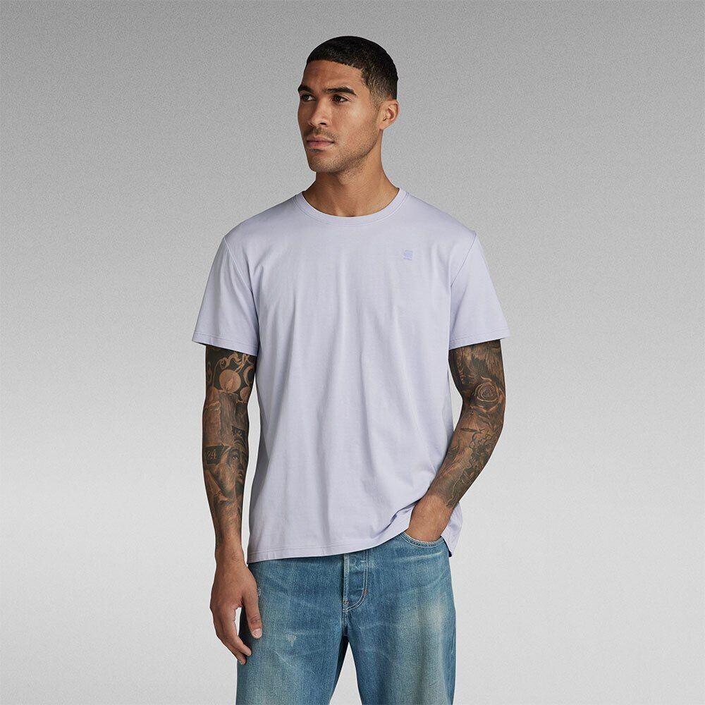 G-Star Base-s Short Sleeve T-Shirt (D16411-336-G081) white