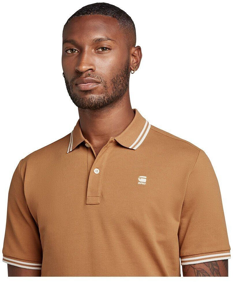 Dunda slim stripe polo cheap