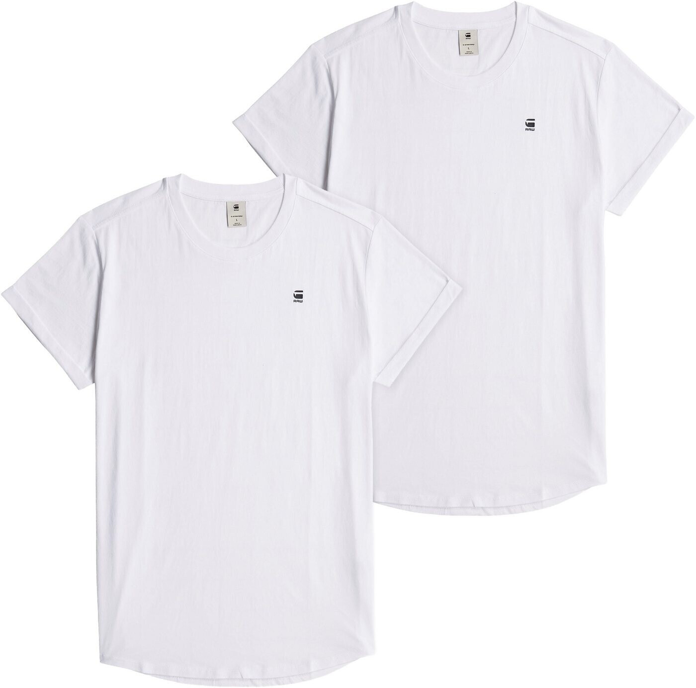 G-Star Lash Short Sleeve T-Shirt (D20054-B353-110) white