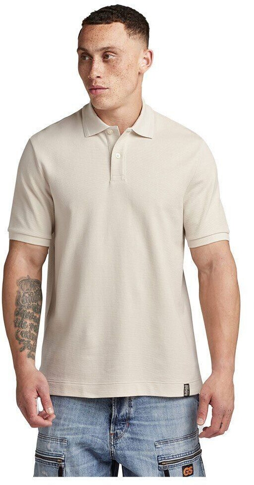 G-Star Essential Short Sleeve Polo (D22783-D287-160) beige