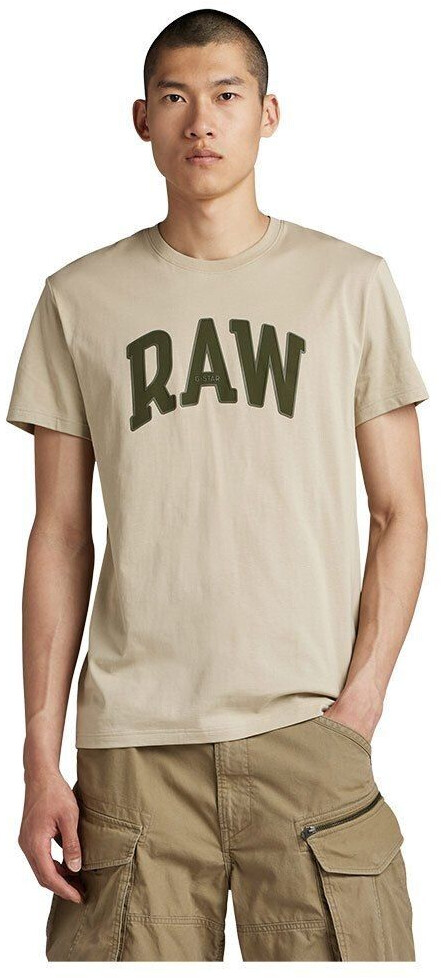 G-Star Raw University Short Sleeve T-Shirt (D22831-336-D606) green
