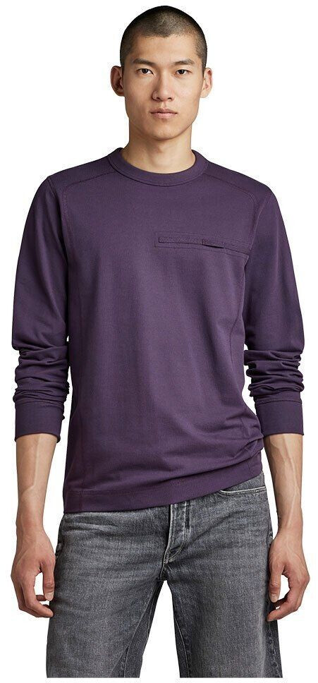 G-Star Aviaton Short Sleeve T-Shirt (D22836-D285-001) purple