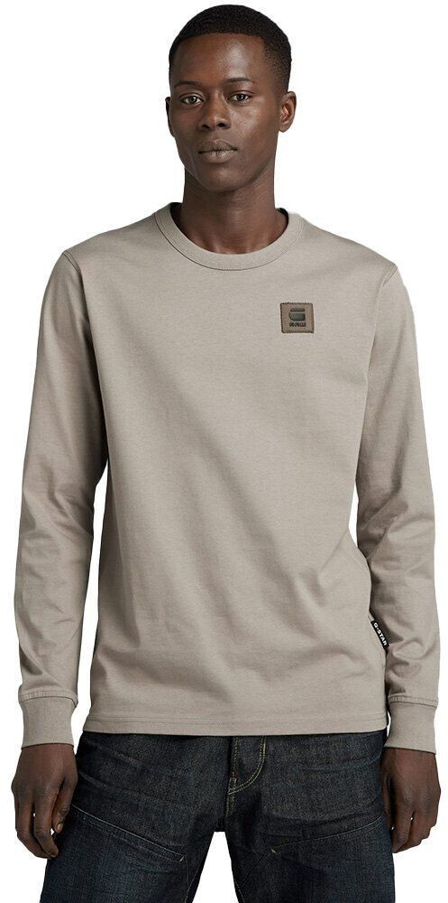 G-Star Premium Base Long Sleeve T-Shirt (D23455-C336-G10) beige