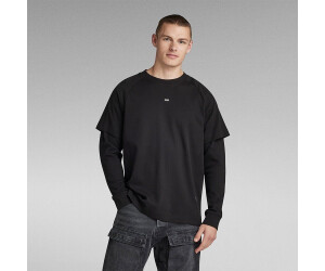 G-Star Moto Loose Long Sleeve T-Shirt (D23467-D275-648) black ab 