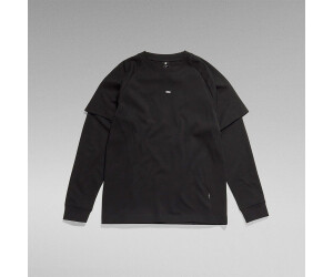 G-Star Moto Loose Long Sleeve T-Shirt (D23467-D275-648) black ab 