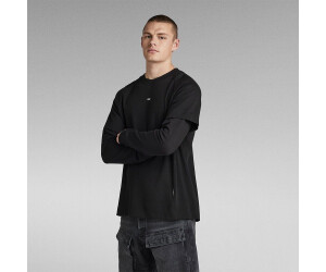 G-Star Moto Loose Long Sleeve T-Shirt (D23467-D275-648) black ab 