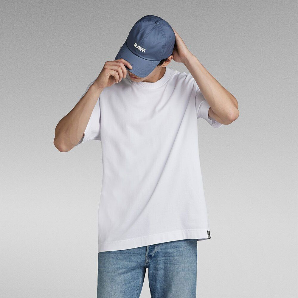 G-Star Essential Loose Short Sleeve T-Shirt (D23471-C784-110) white