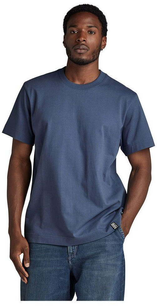 G-Star Essential Loose Short Sleeve T-Shirt (D23471-C784-G27) blue