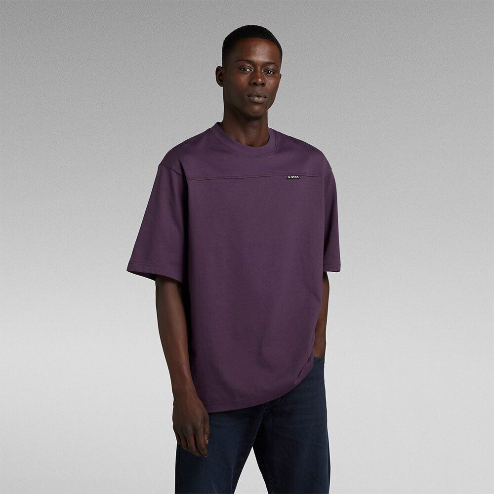 G-Star Boxy Base 20 Short Sleeve T-Shirt (D23726-C336-888) purple