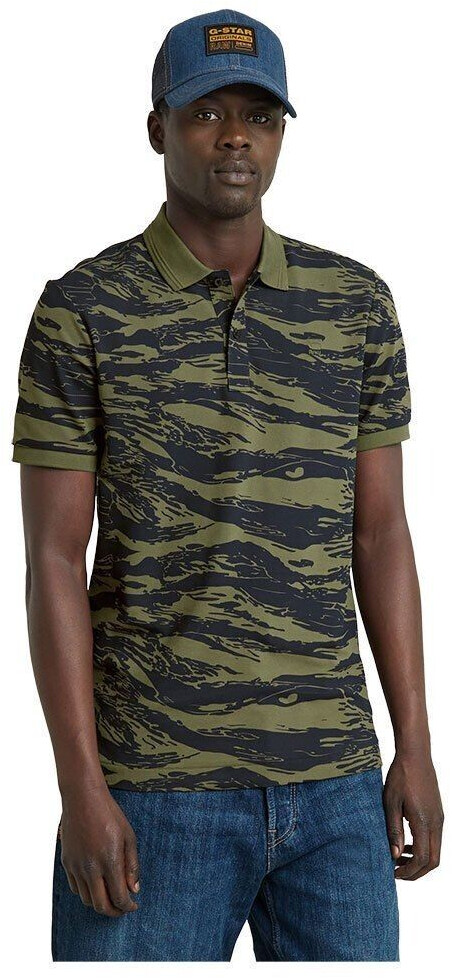 G-Star Dunda Short Sleeve Polo (D24359-C335-G39) green
