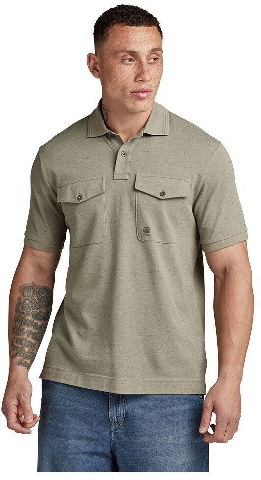 G-Star Dunda Pocket Short Sleeve Polo (D24362-D565-C32) green