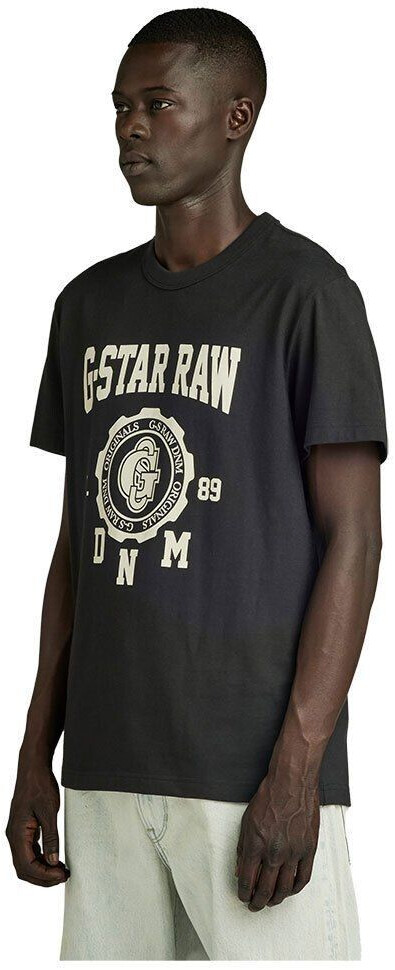 G-Star Collegic Short Sleeve T-Shirt (D24447-D593-648) black