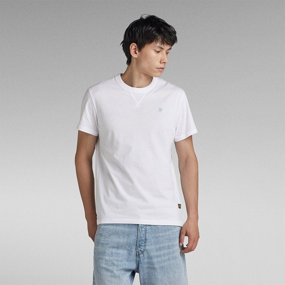G-Star Nifous Short Sleeve T-Shirt (D24449-336-110) white