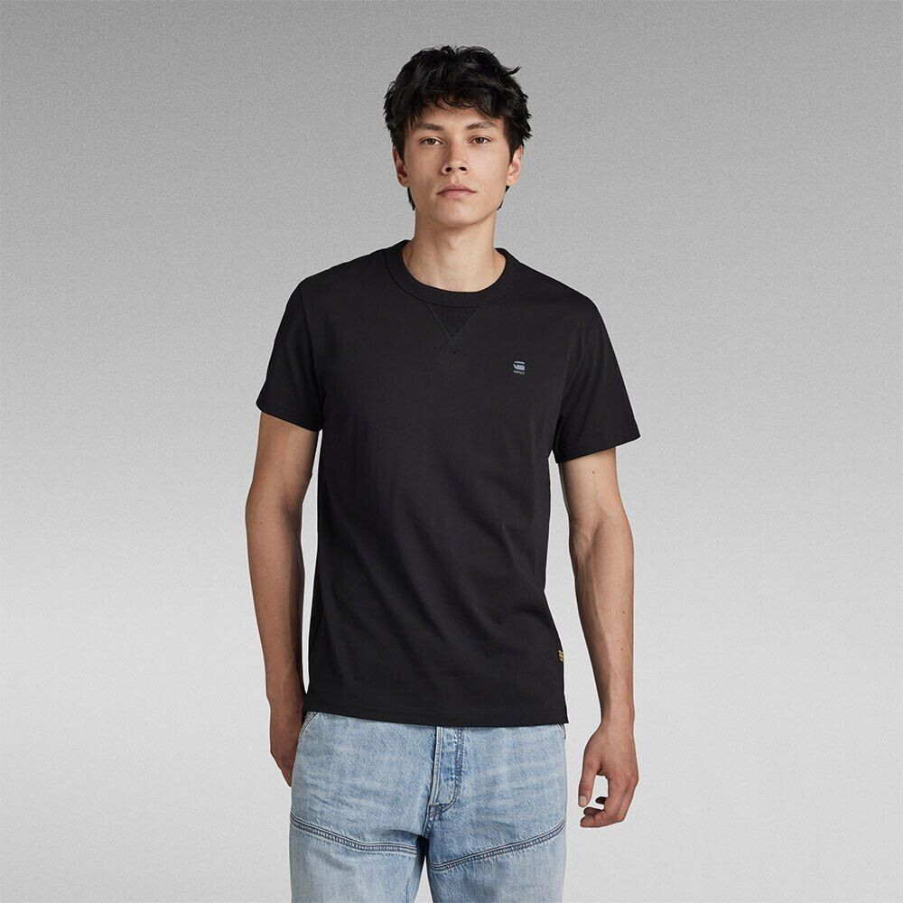 G-Star Nifous Short Sleeve T-Shirt (D24449-336-6484) black