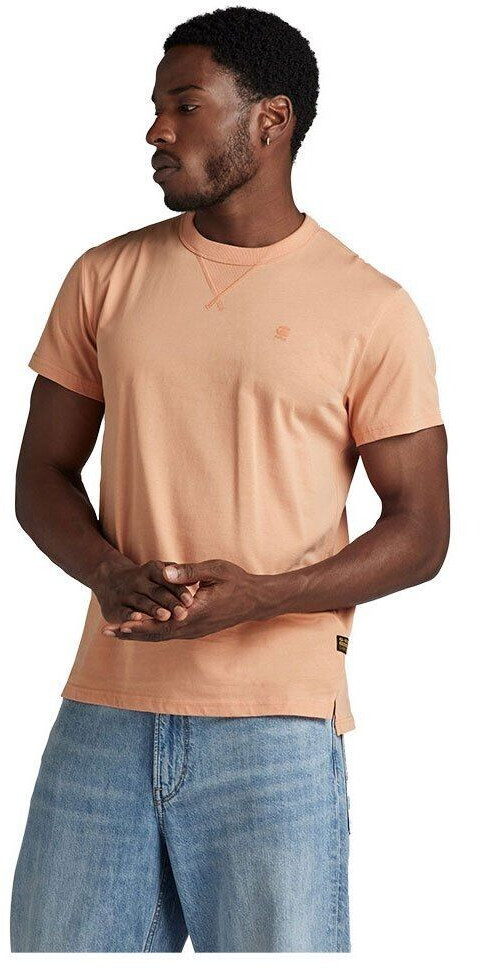G-Star Nifous Short Sleeve T-Shirt (D24449-336-G280) orange