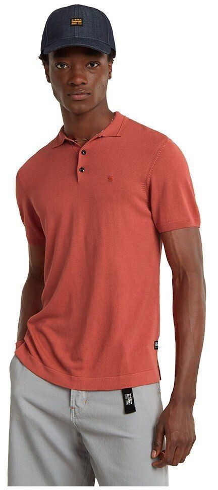 G-Star Short Sleeve Polo (D24663-D618-578) orange