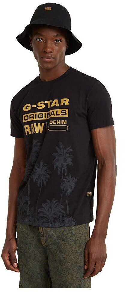 G-Star Palm Originals Short Sleeve T-Shirt (D24681-336-6484) black