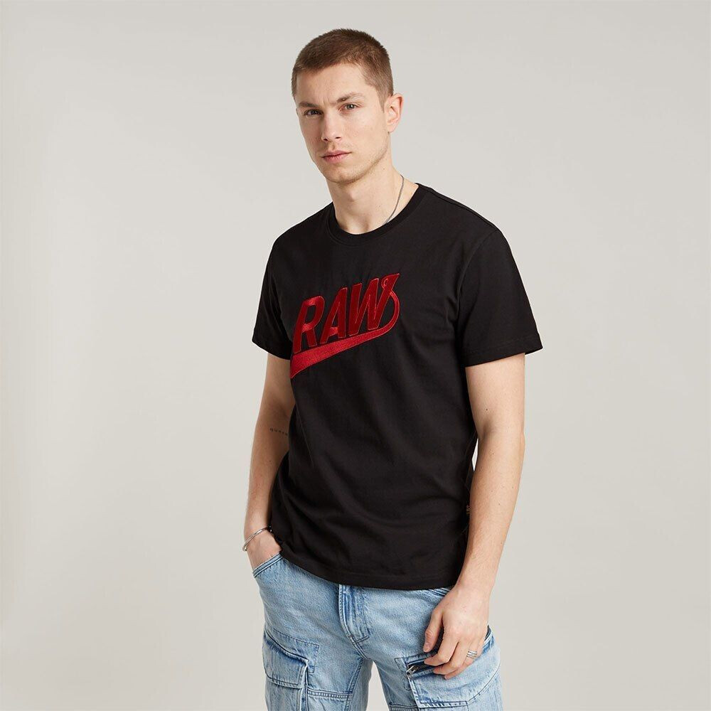 G-Star Embro Short Sleeve T-Shirt (D25011-336-6484) black ab 26,16  
