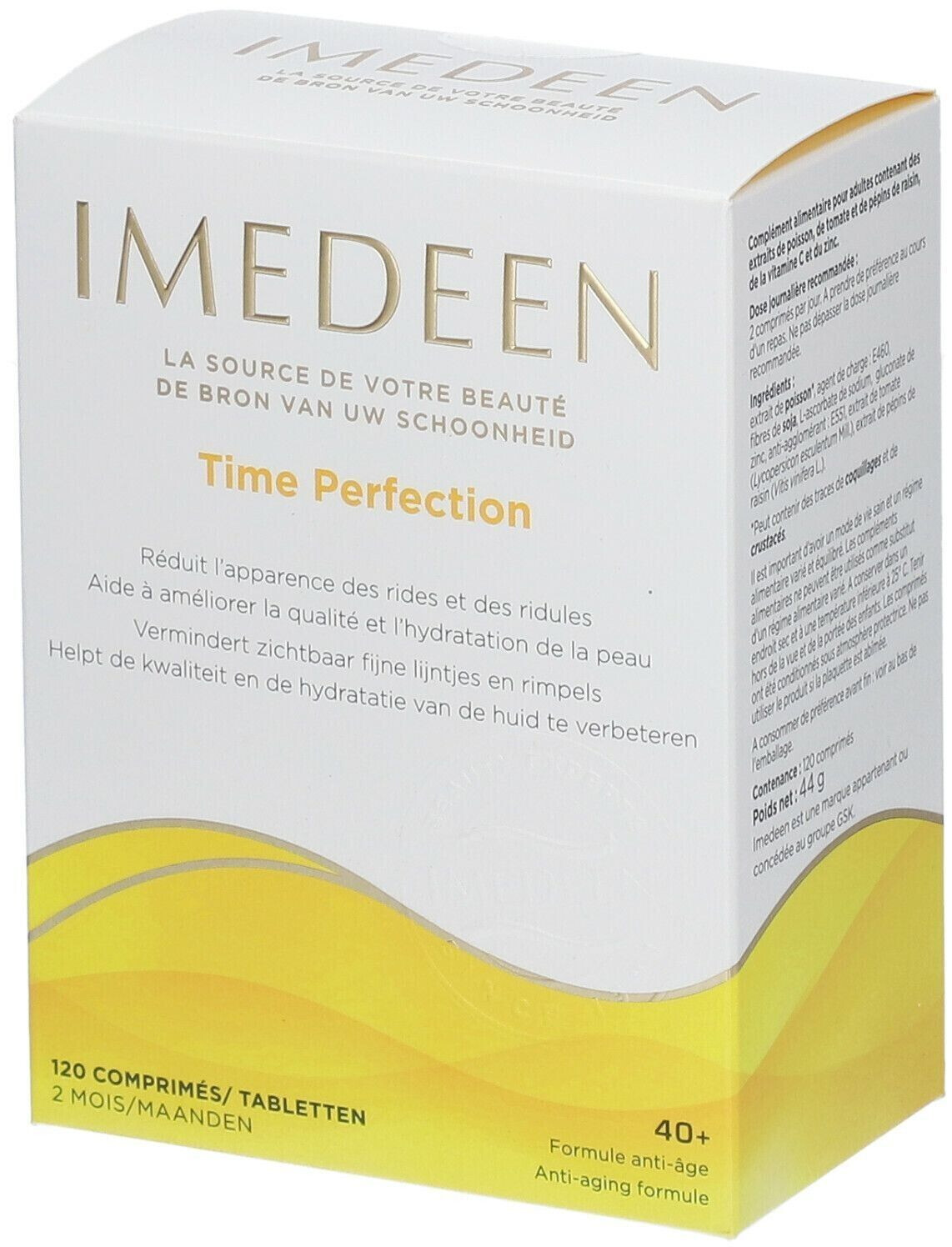 Schäfer Pharma Imedeen Time Perfection (120 comprimés)