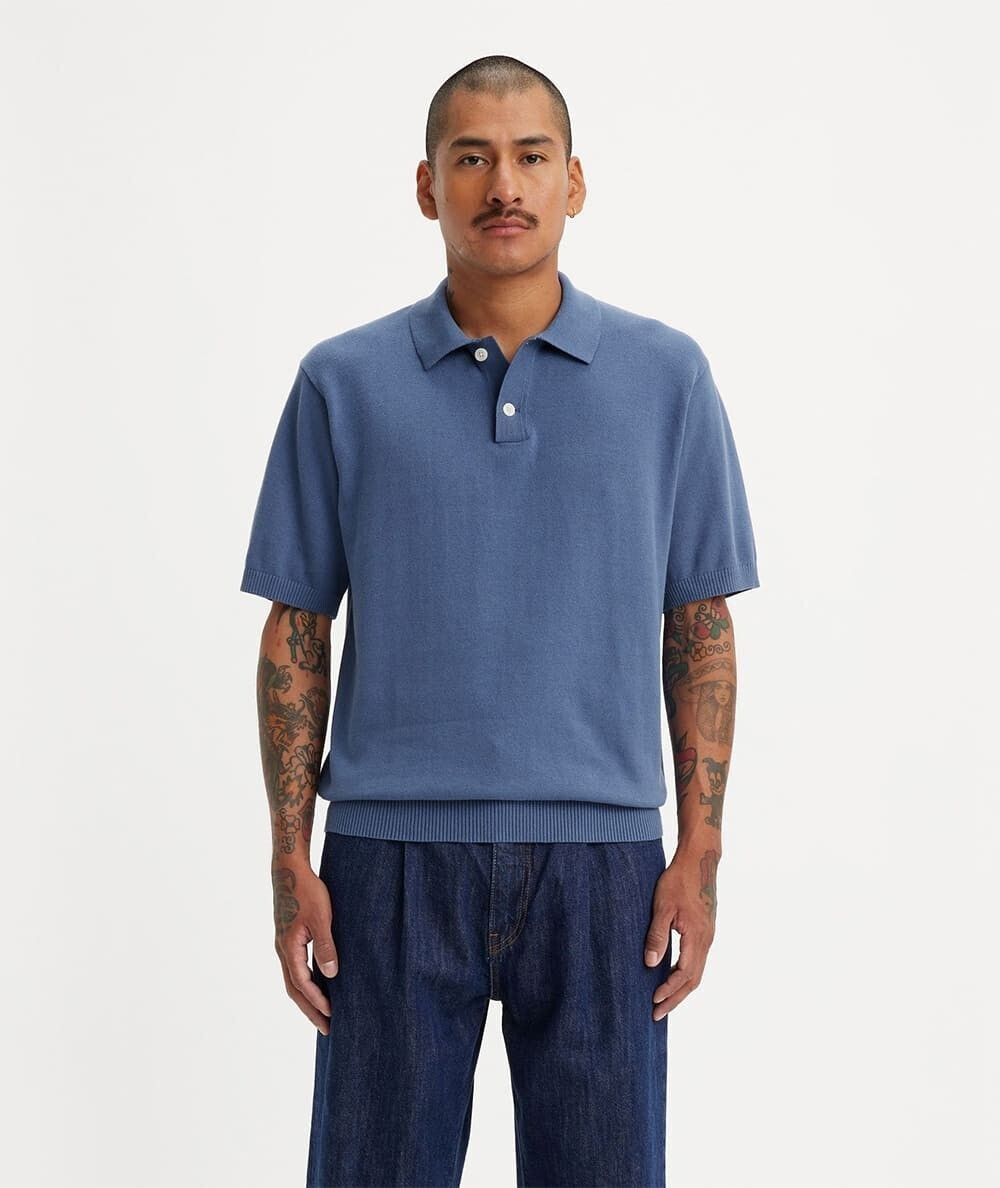 Levi's Sweater Knit Polo (A7294)