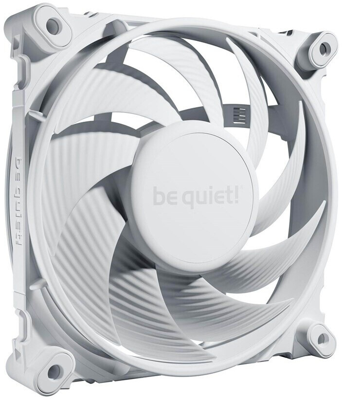be quiet! Silent Wings 4 PWM 120mm White
