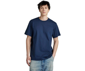 G-Star Herren Essential Loose T-Shirts – Basics Aus Baumwolle Mit Geripptem Ausschnitt