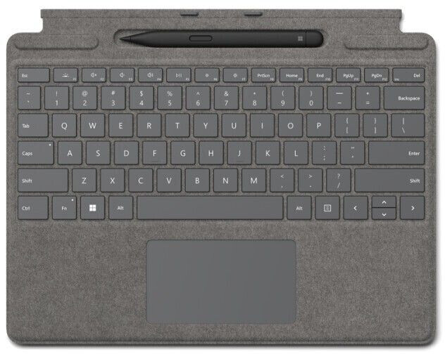 Microsoft Clavier Surface Pro Signature + Slim Pen 2 gris (UK)