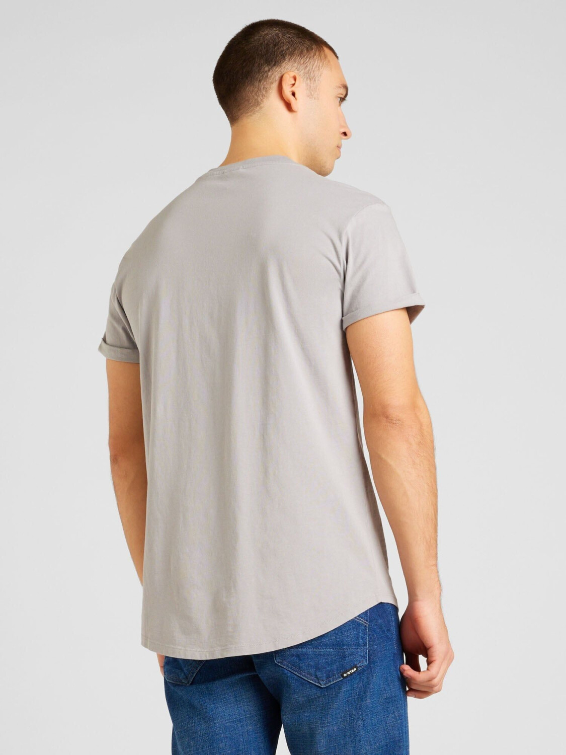 G-Star Lash T-Shirt (D16396-B353) grey alloy ab 19,99 