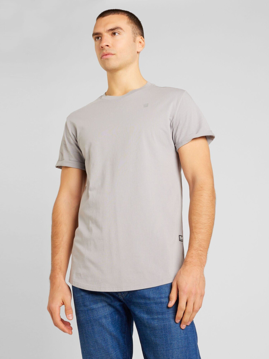 G-Star Lash T-Shirt (D16396-B353) grey alloy ab 19,99 