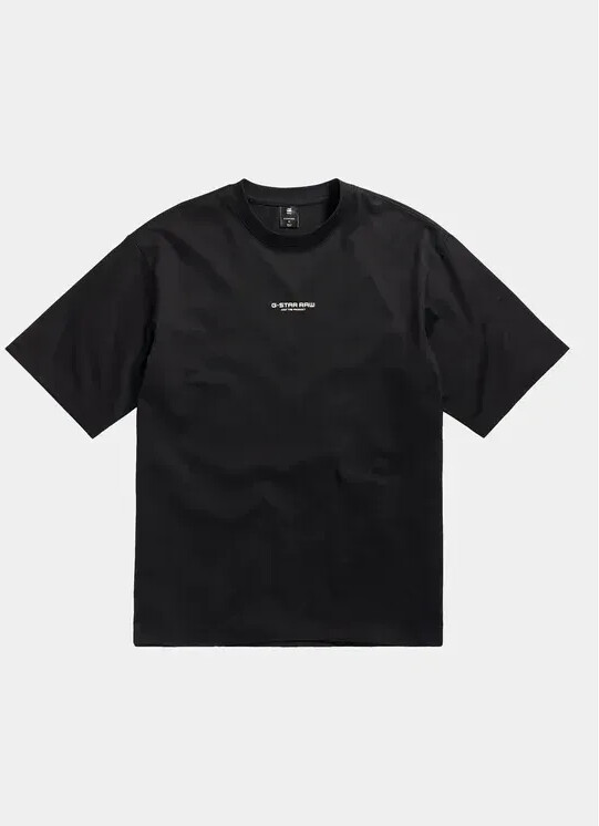 G-Star Center Chest Boxy T-Shirt (D24780-C336) black