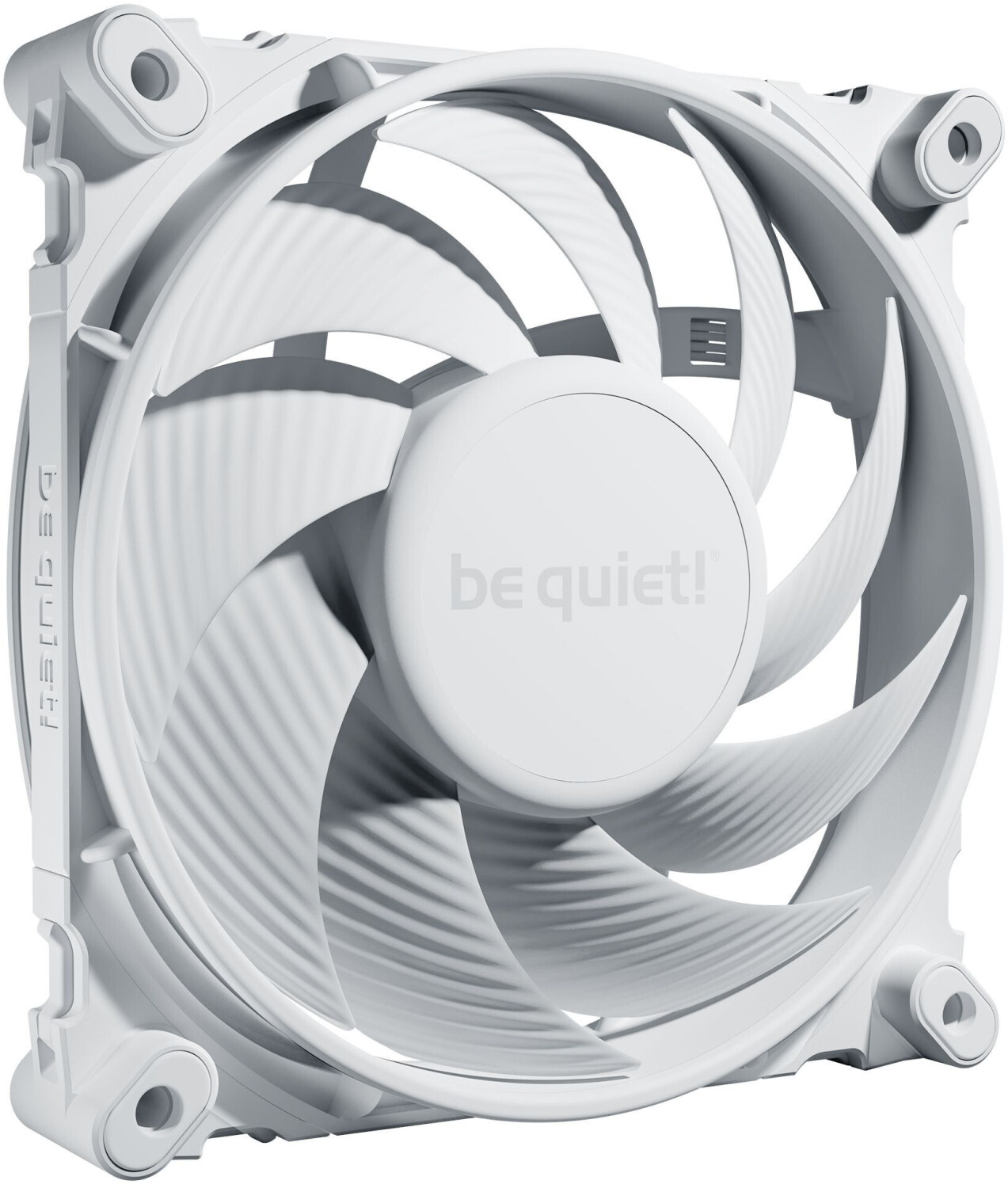 be quiet! Silent Wings 4 PWM High-Speed 120mm White