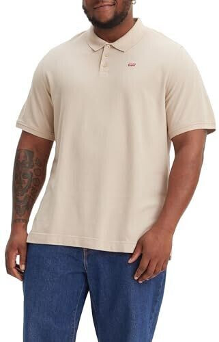 Levi's Plus Housemark Short Sleeve Polo (86998) sahara khaki