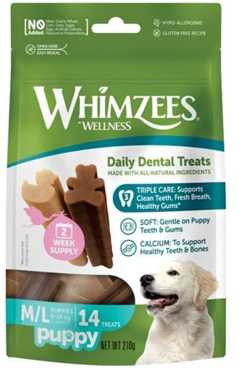 Whimzees Friandises dentaires pour chien Whimzees Friandises dentaires pour chien