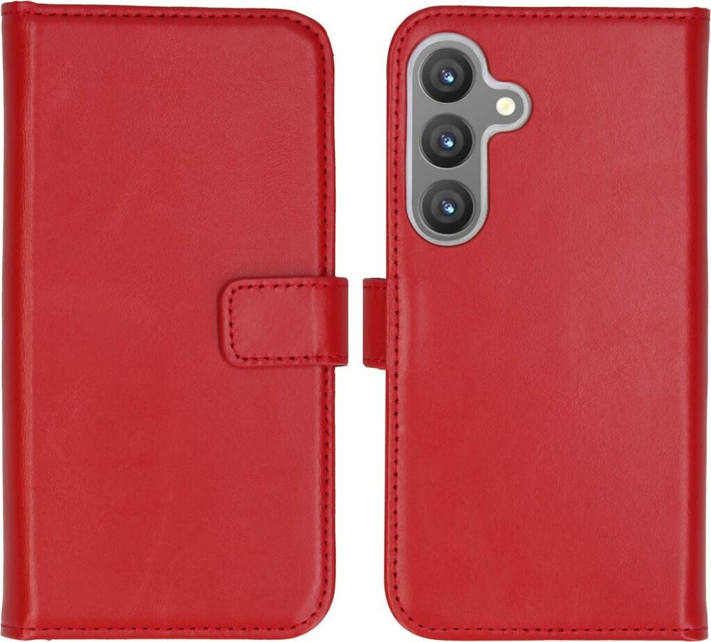 Selencia SH00068438 Samsung Galaxy S24 H lle Echtleder Selencia 