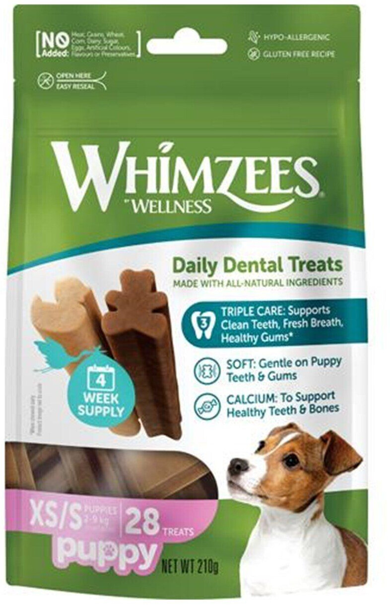Whimzees Friandises dentaires pour chien Whimzees Friandises dentaires pour chien