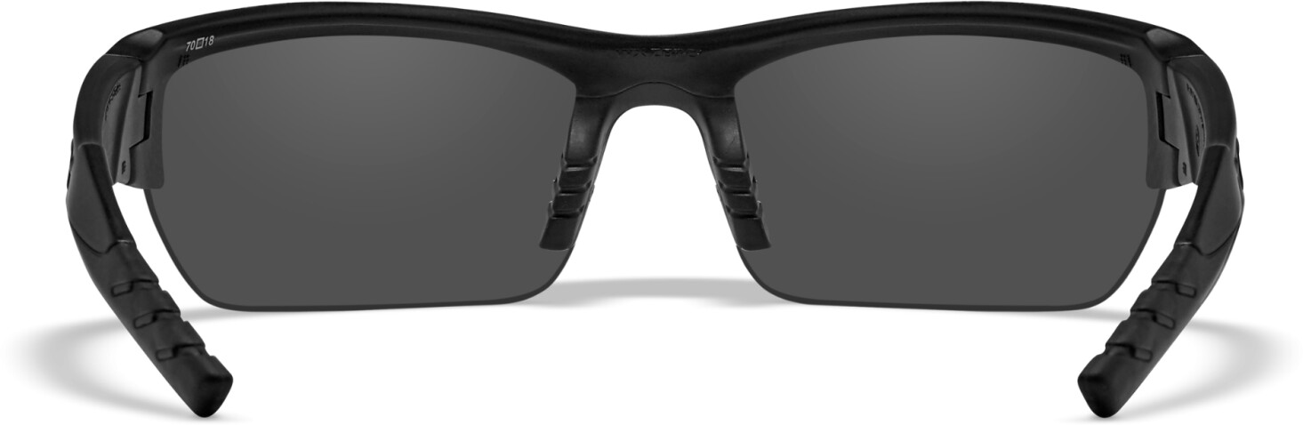 WileyX WX Valor matte black/clear + smoke grey
