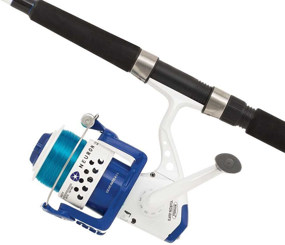 Mitchell Neuron Boat Combo Weiß,Blau 2.70 m / 100-300 g
