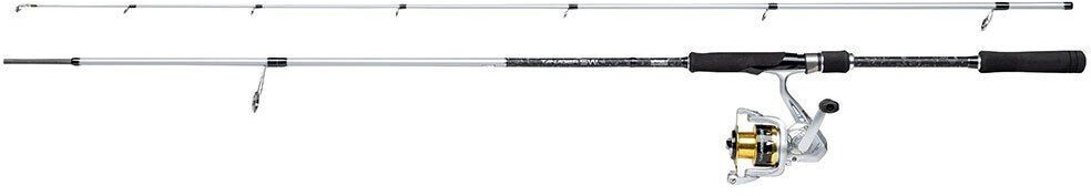 Mitchell Tanager 2 Sw Spinning Kit Schwarz 2.10 m / 10-40 g