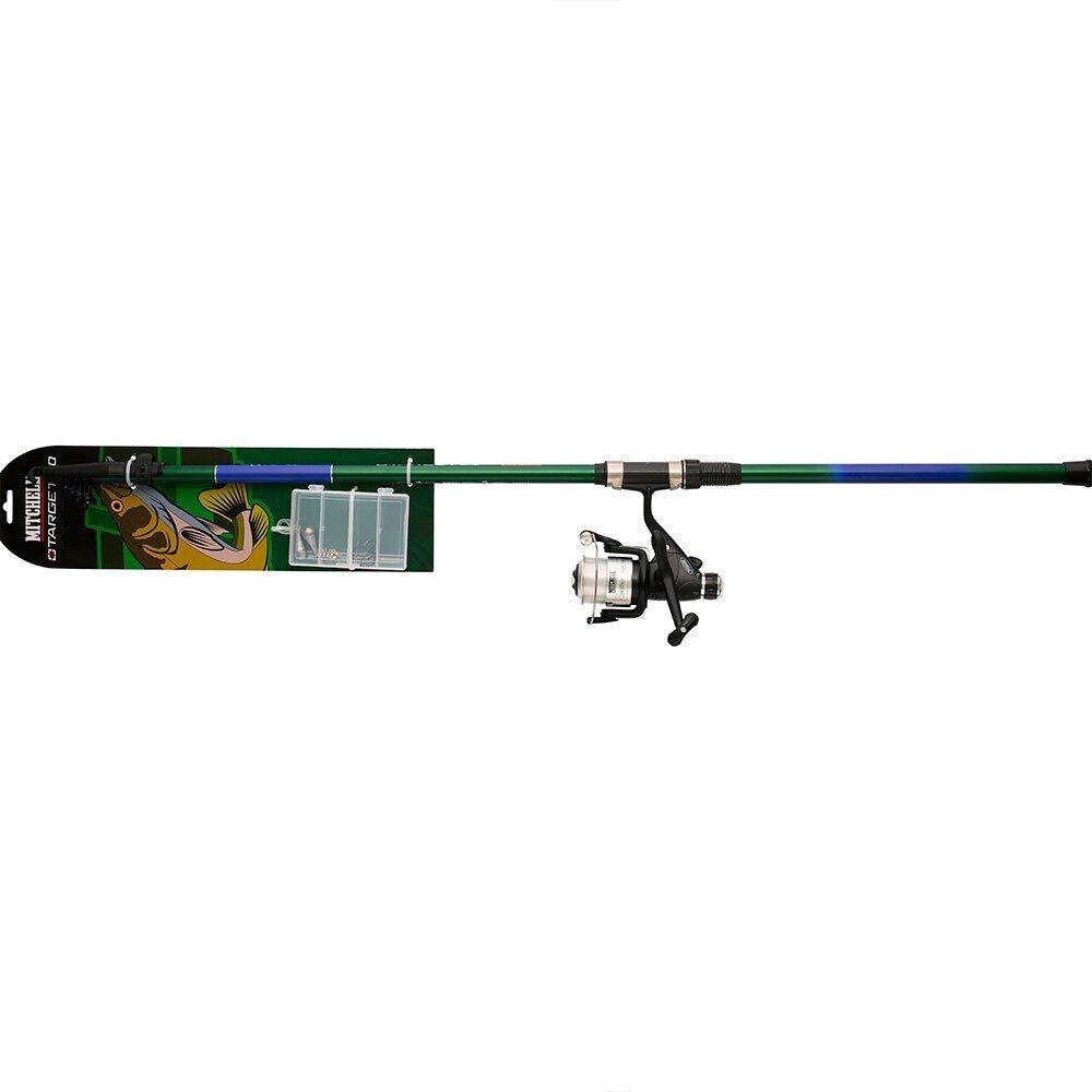 Mitchell Target Ii Zander Spinning Combo Silber 3.00 m / 5-20 g