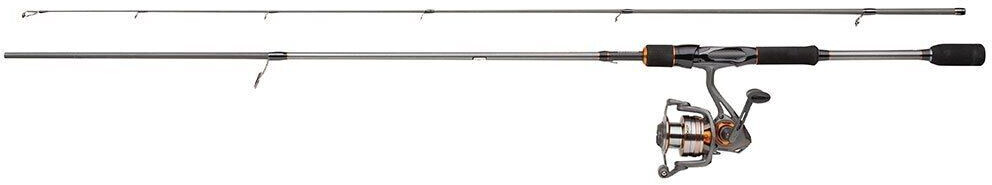 Mitchell Traxx Mx2 Spinning Kit Schwarz 1.83 m / 1-7 g