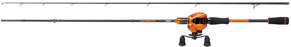 Mitchell Colors Mx Baitcasting Kit Orange 1.98 m / 10-40 g