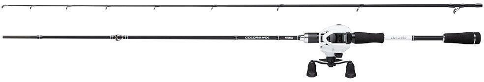 Mitchell Colors Mx Baitcasting Kit Weiß 1.98 m / 20-70 g