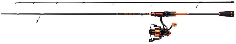 Mitchell Colors Mx Spinning Kit Orange 2.23 m / 5-21 g
